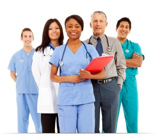 healthcare professionals